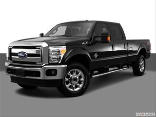 2013 Ford F350 Super Duty Crew Cab 4-door Lariat  Pickup Front angle medium view photo